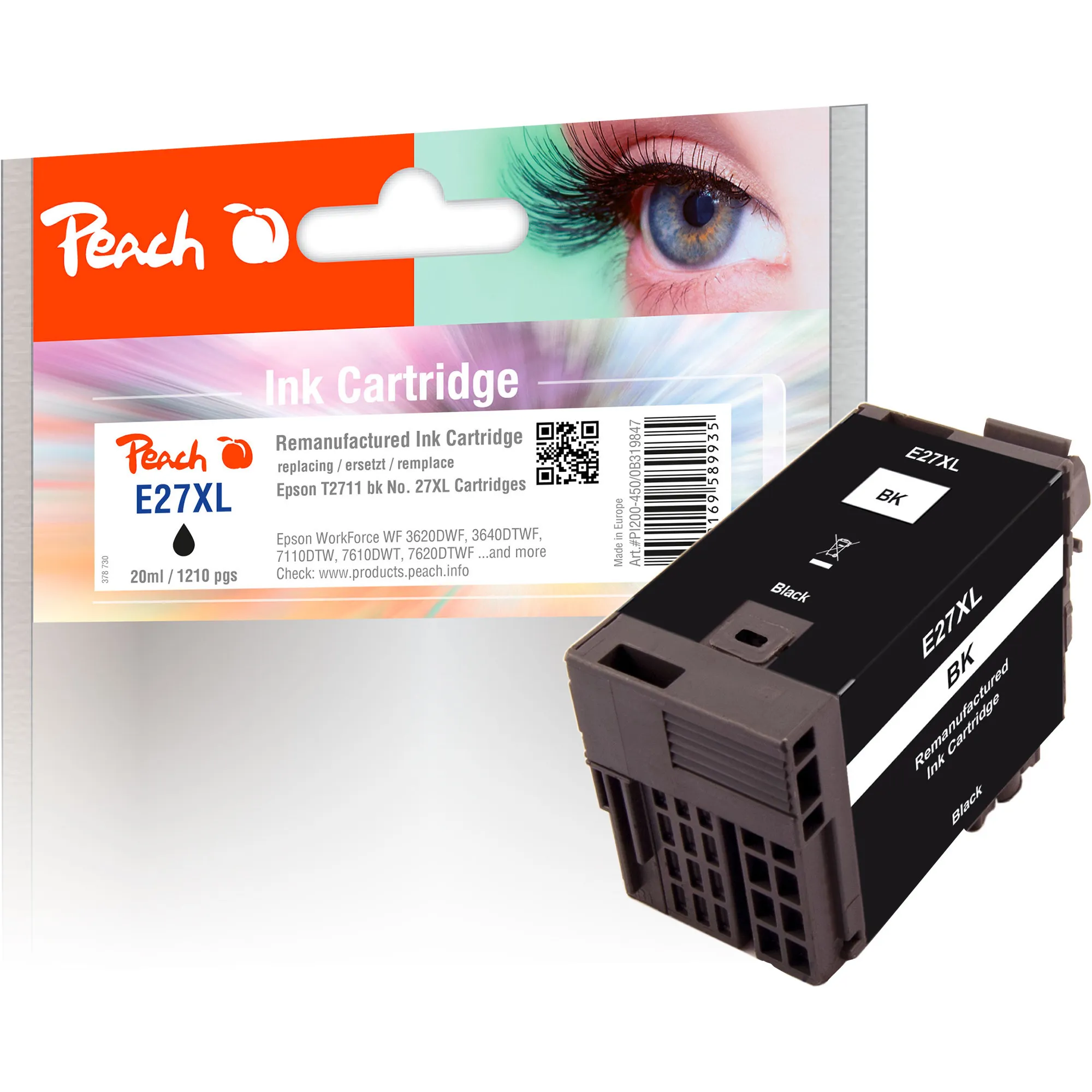 Inchiostro nero PI200-450 - immagine 1