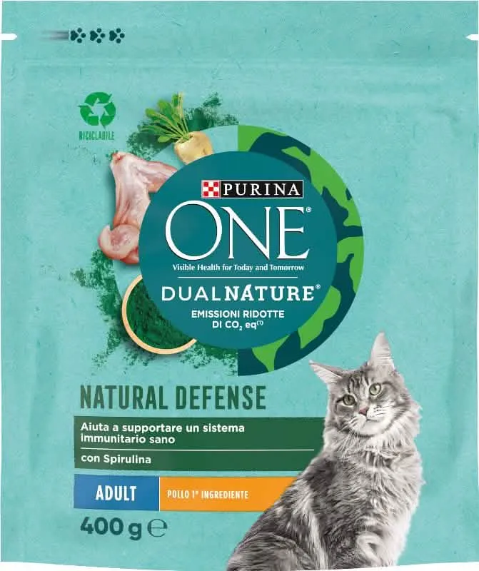 Purina One Gatto 400g Adulto Pollo - immagine 1
