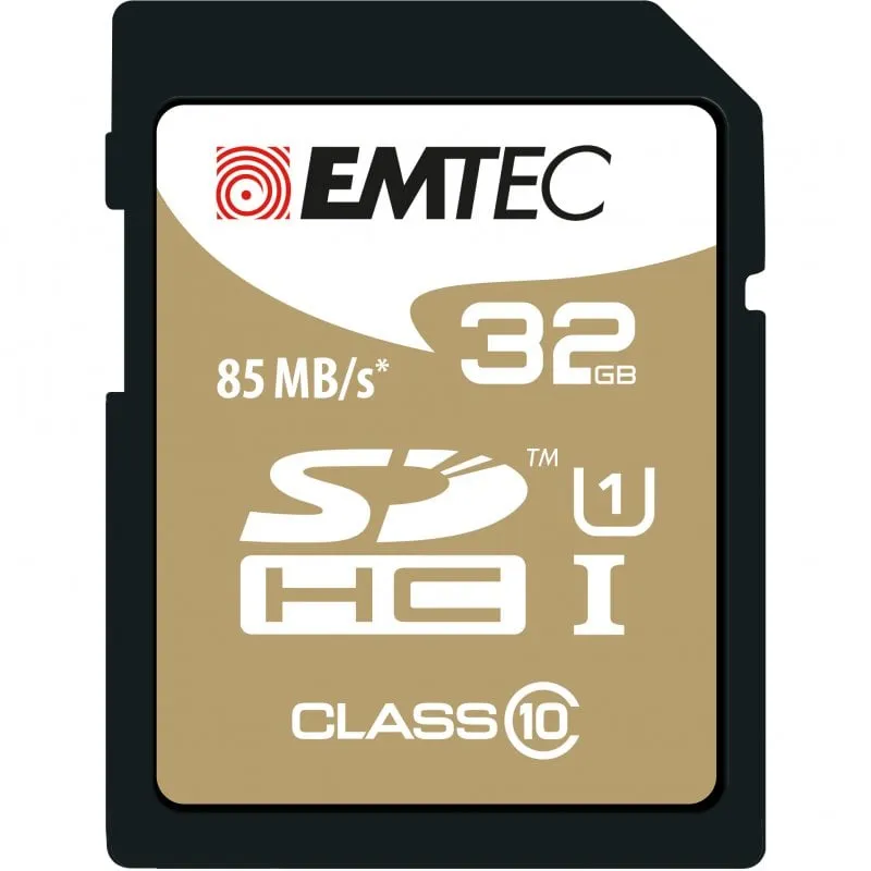 Emtec ECMSD32GHC10GP memoria flash 32 GB SDHC Classe 10 - immagine 1