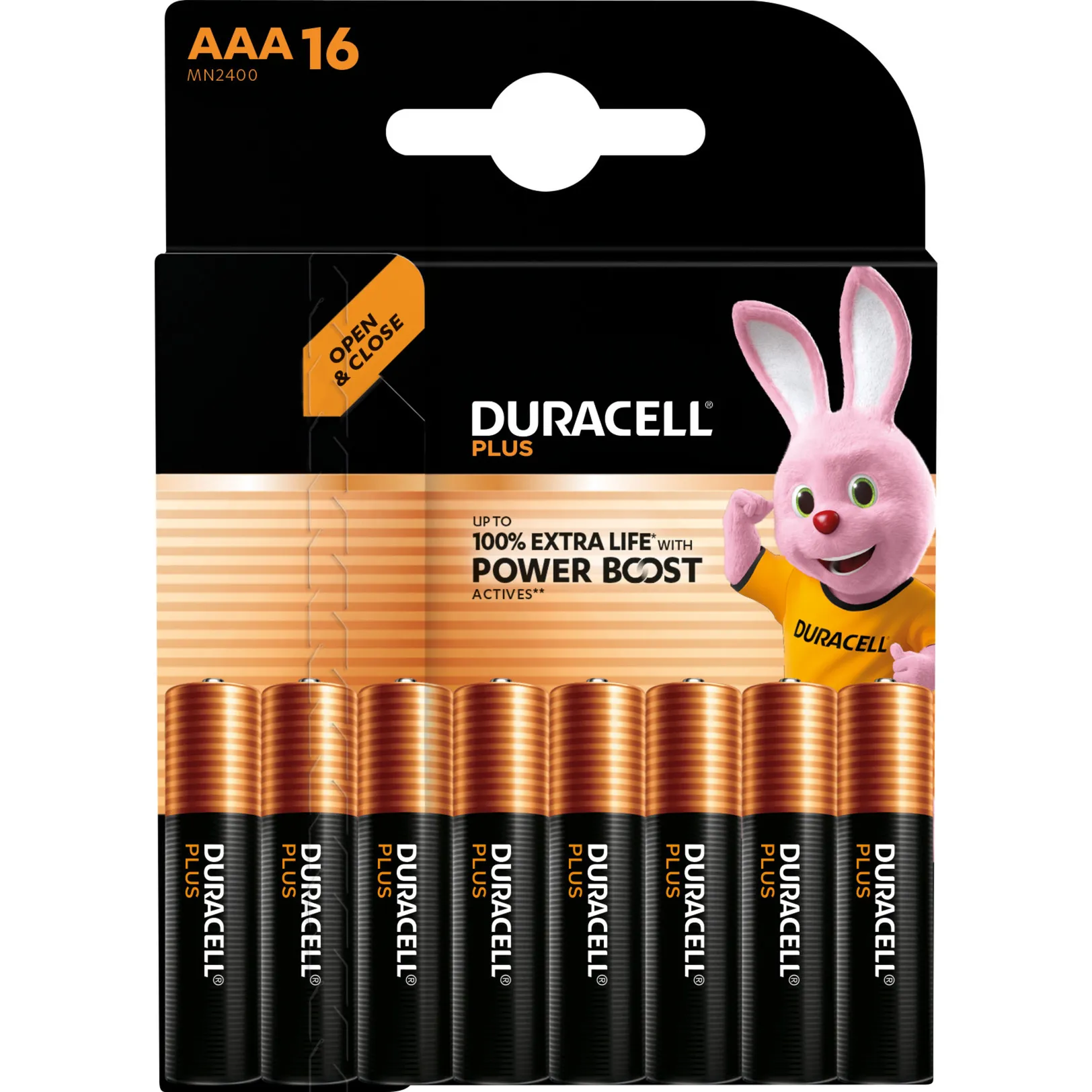 Plus Batteria monouso Mini Stilo AAA Alcalino - immagine 1