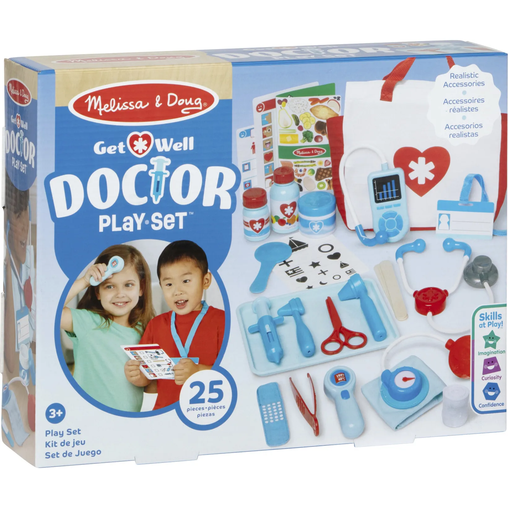 MPP PYS GetWell Doctors Kit Plyst GML, Gioco di ruolo - immagine 1