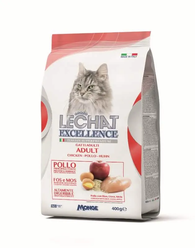 LeChat Excellent Crocchette 400g Adulto - immagine 1