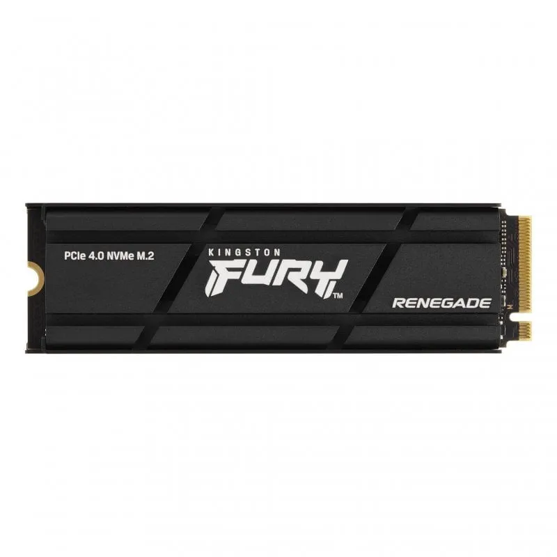Kingston Technology 4000G RENEGADE PCIe 4.0 NVMe SSD W/ Dissipatore di calore - immagine 1