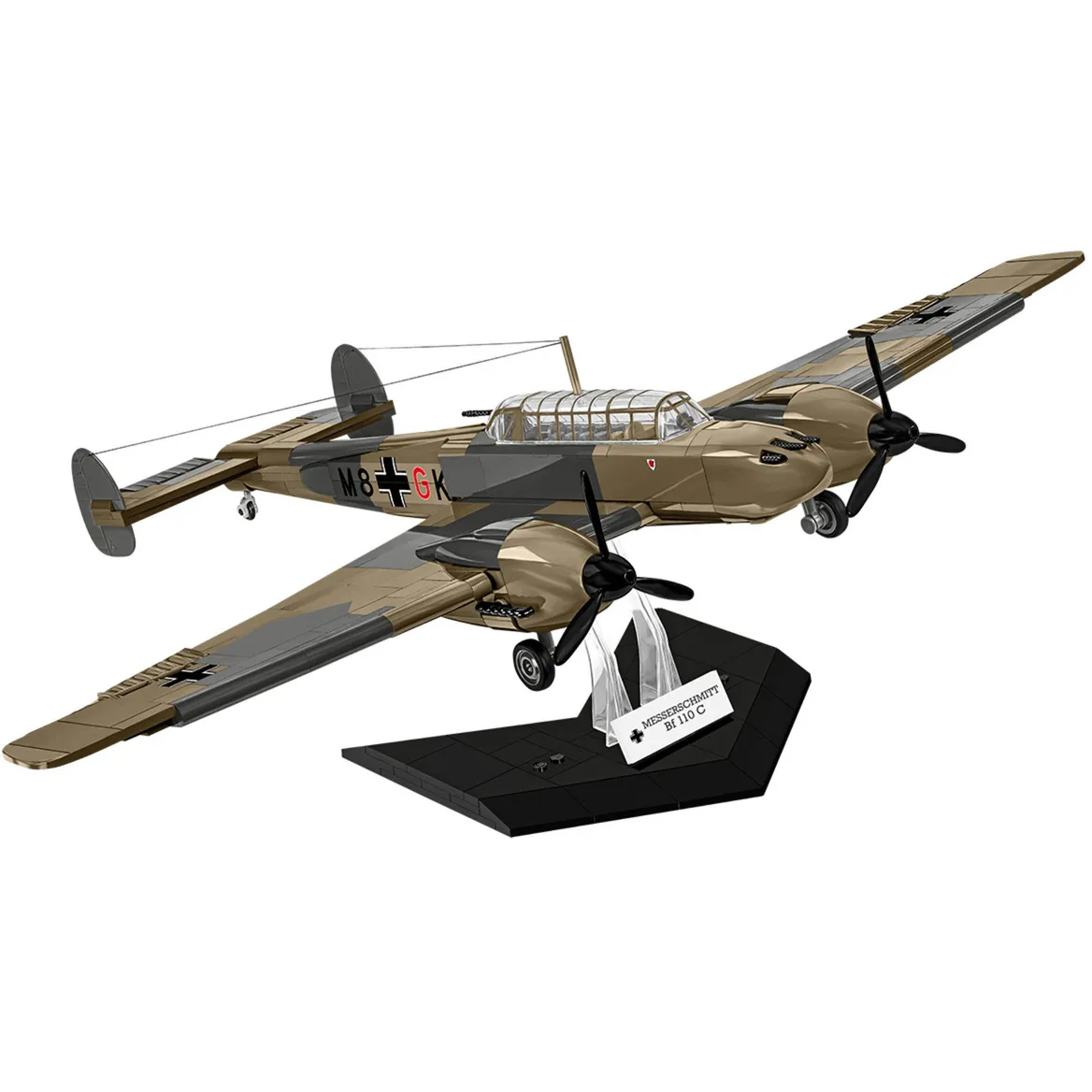 Messerschmitt Bf 110C, Giochi di costruzione - immagine 1