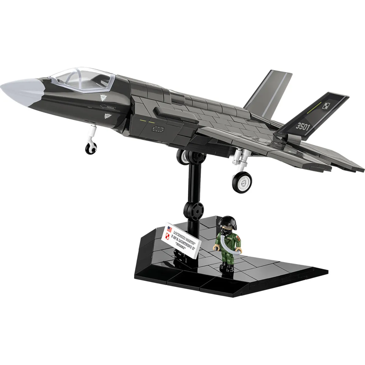 F-35A Lightning II "Husarz", Giochi di costruzione - immagine 1
