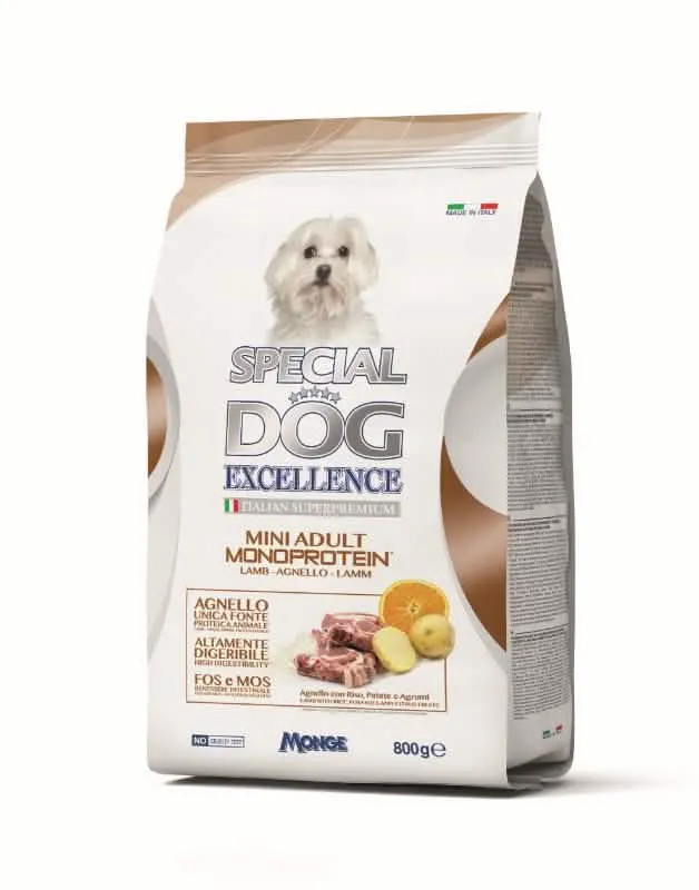 SPECIAL DOG EXC CROC 800GR TA/PIC AD AGN - immagine 1