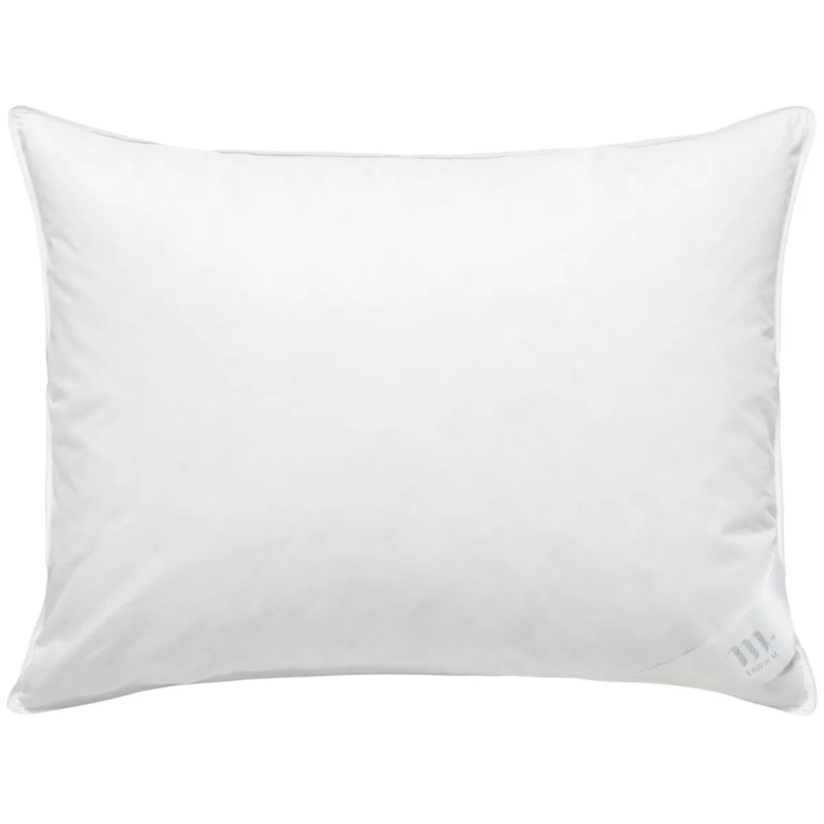 ERWIN M. Cuscino letto Apollo; 60x80 cm (LxL); bianco - immagine 1