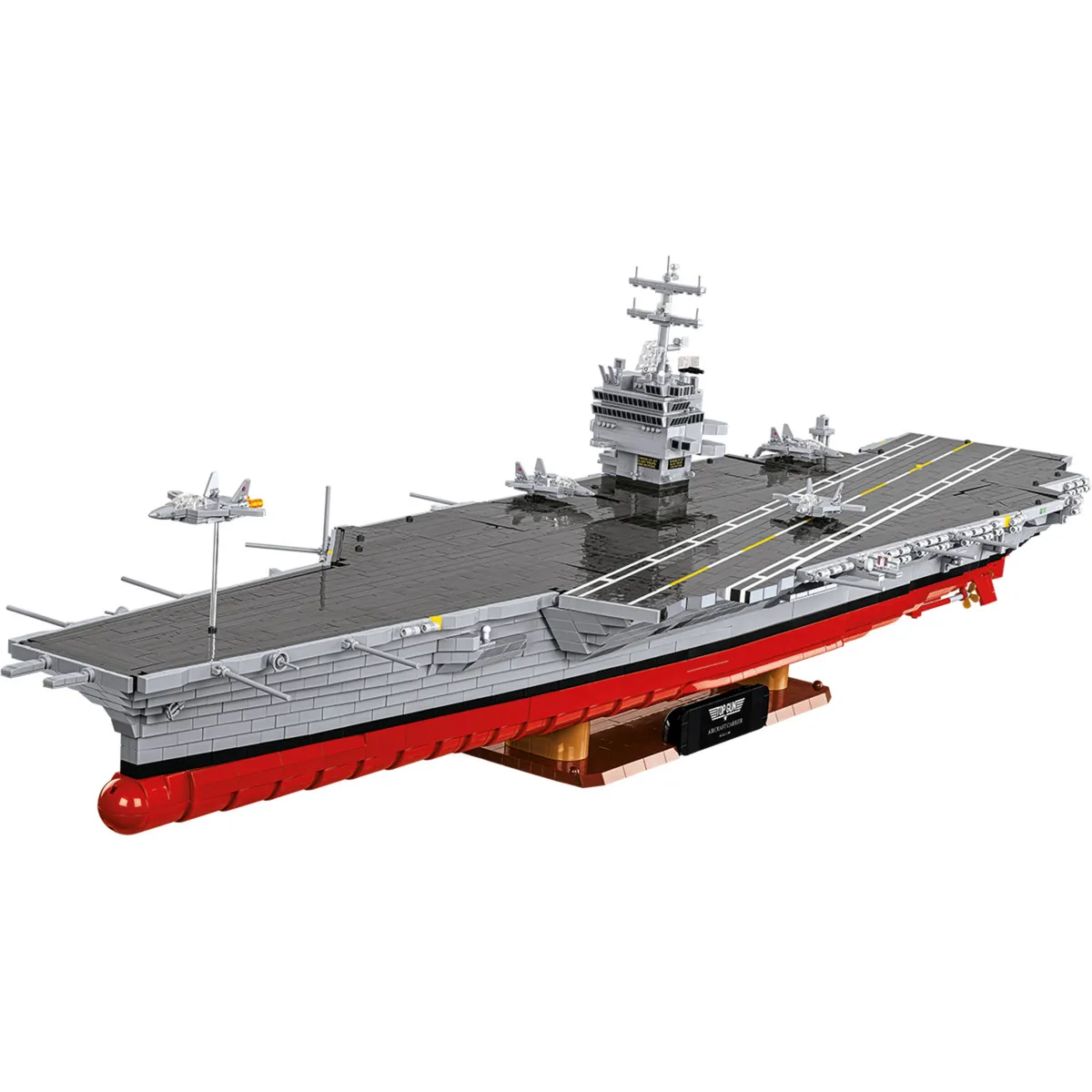 Top Gun Aircraft Carrier, Giochi di costruzione - immagine 1