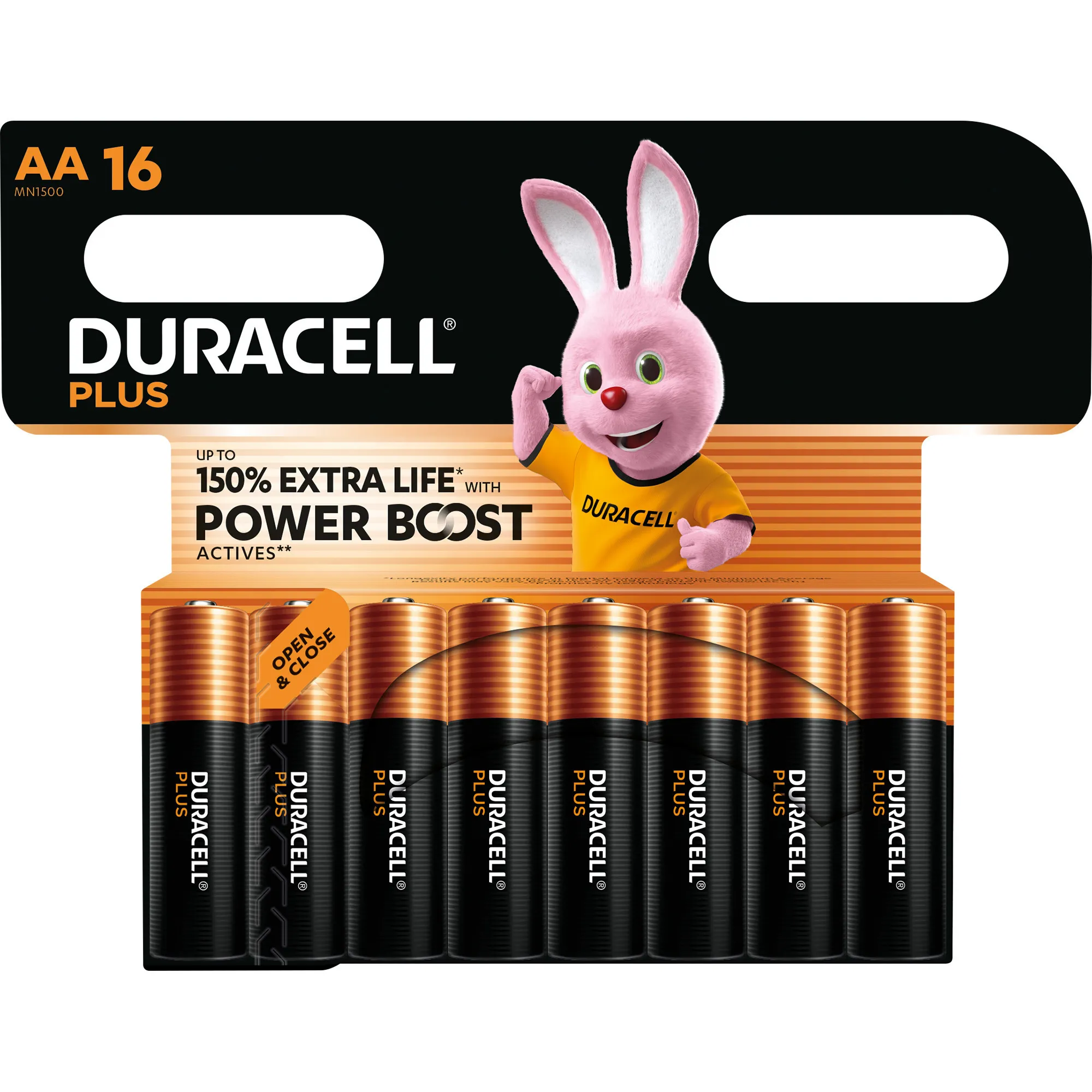 Plus Batteria monouso Stilo AA Alcalino - immagine 1