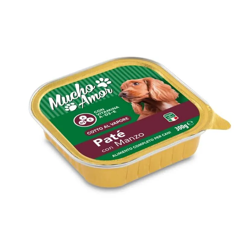 Paté di Manzo MuchoAmor 300g - immagine 1