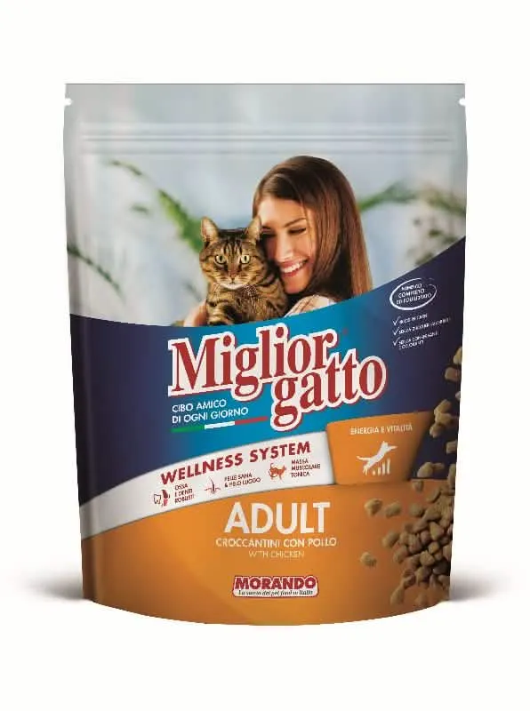 Migliorgatto Crocchette 400g Pollo - immagine 1