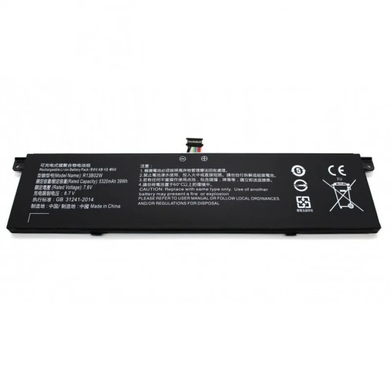 Batteria Voltistar BAT2336 per Xiaomi Mi Air 13.3" 7.6V - immagine 1