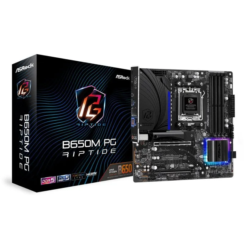 ASRock B650M PG Riptide - immagine 1