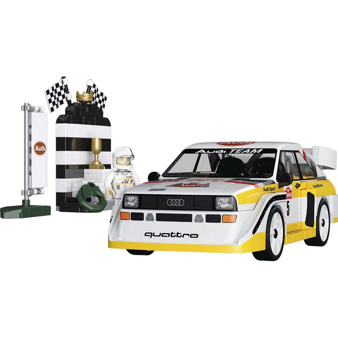 Audi Sport quattro S1 E2 Rally Legend (1985), Giochi di costruzione - immagine 1