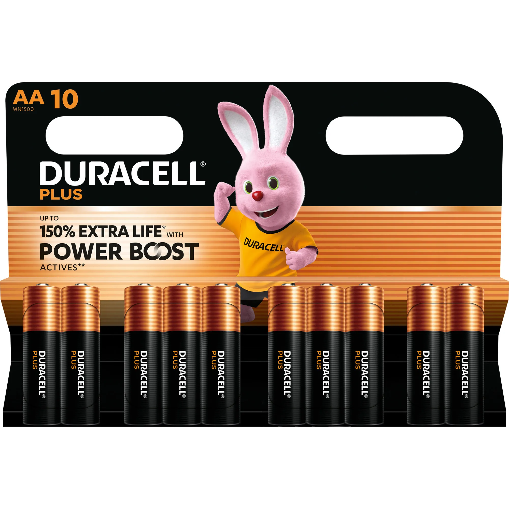 Plus Batteria monouso Stilo AA Alcalino - immagine 1