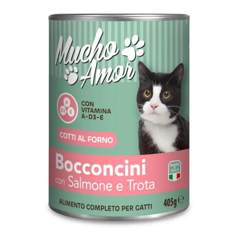 MUCHOAMOR GATTO BOCCONI 405GR SALM/TROTA - immagine 1
