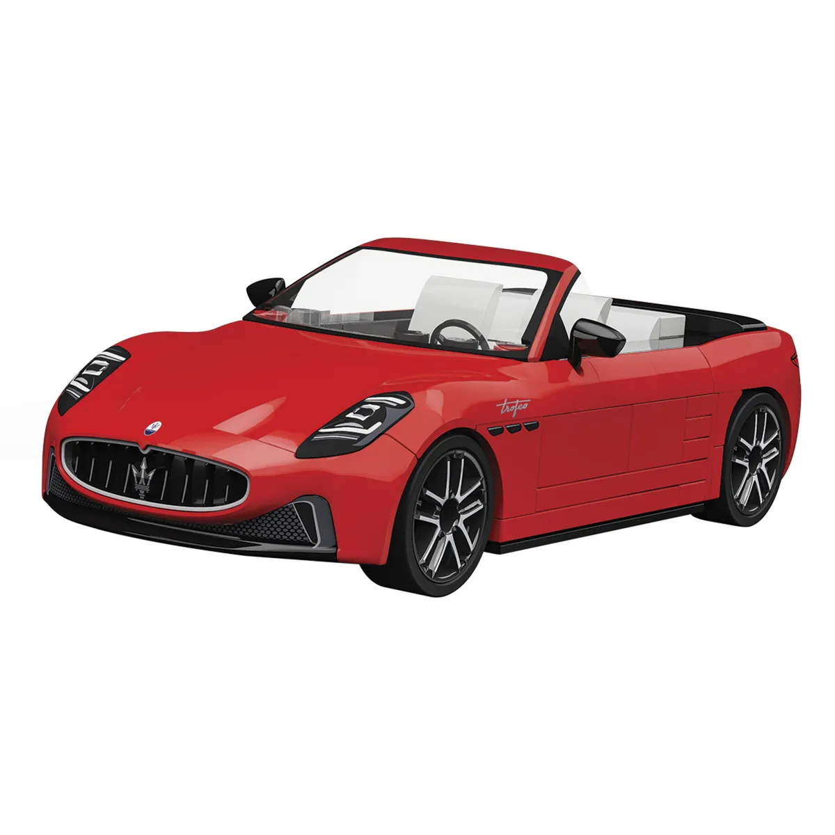 Maserati GranCabrio Trofeo, Giochi di costruzione - immagine 1