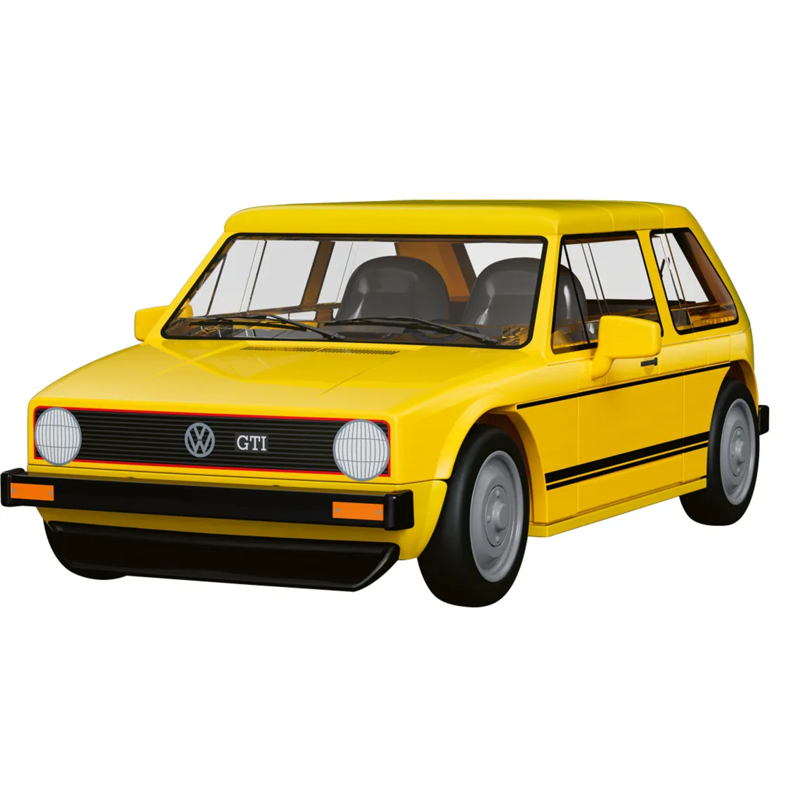 Volkswagen Golf GTI (1976-1983), Giochi di costruzione - immagine 1