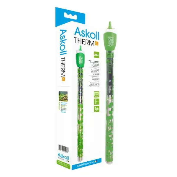 Termoriscaldatore per acquari Therm Askoll Modello L - lunghezza 33 cm - immagine 1