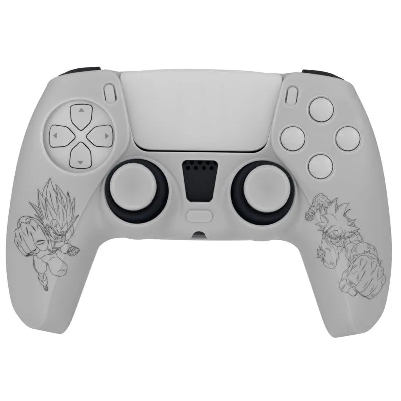 FR-TEC Dragon Ball Super Thermochromatic Pack Custodia + Grip per Controller PS5 - immagine 1