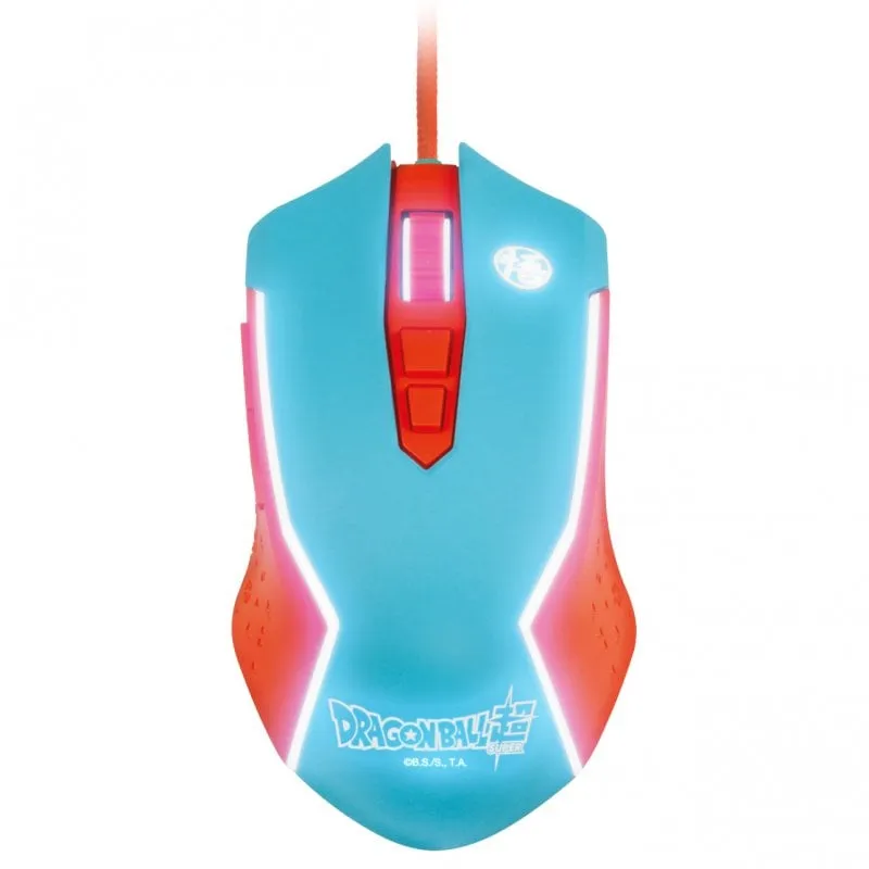 FR-TEC Dragon Ball Super Mouse GOKU Mouse da gioco 8000 DPI - immagine 1