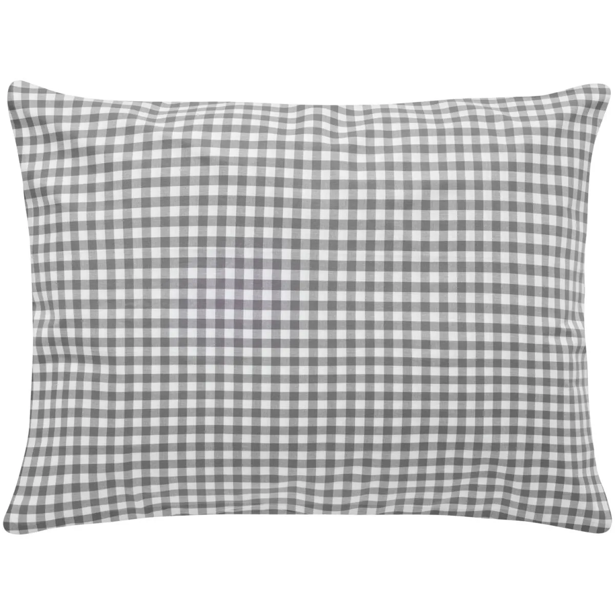 ERWIN M. Federa cuscino letto Tux chiusura a busta; 40x80 cm (LxL); grigio - immagine 1