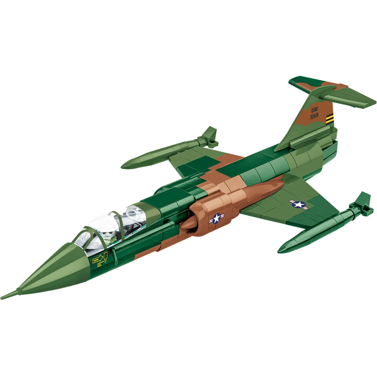Lockheed F-104 Starfighter, Giochi di costruzione - immagine 1