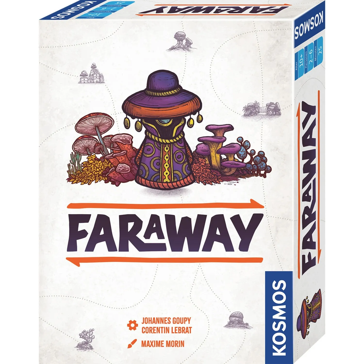 Faraway 25 min Carta da gioco, Gioco da tavolo - immagine 1