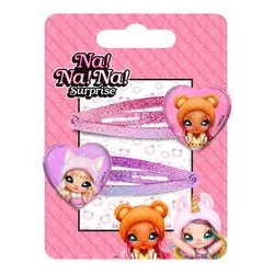 Fermaglio capelli 2 pz NA!NA!NA! SURPRISE Clic Clac - immagine 1