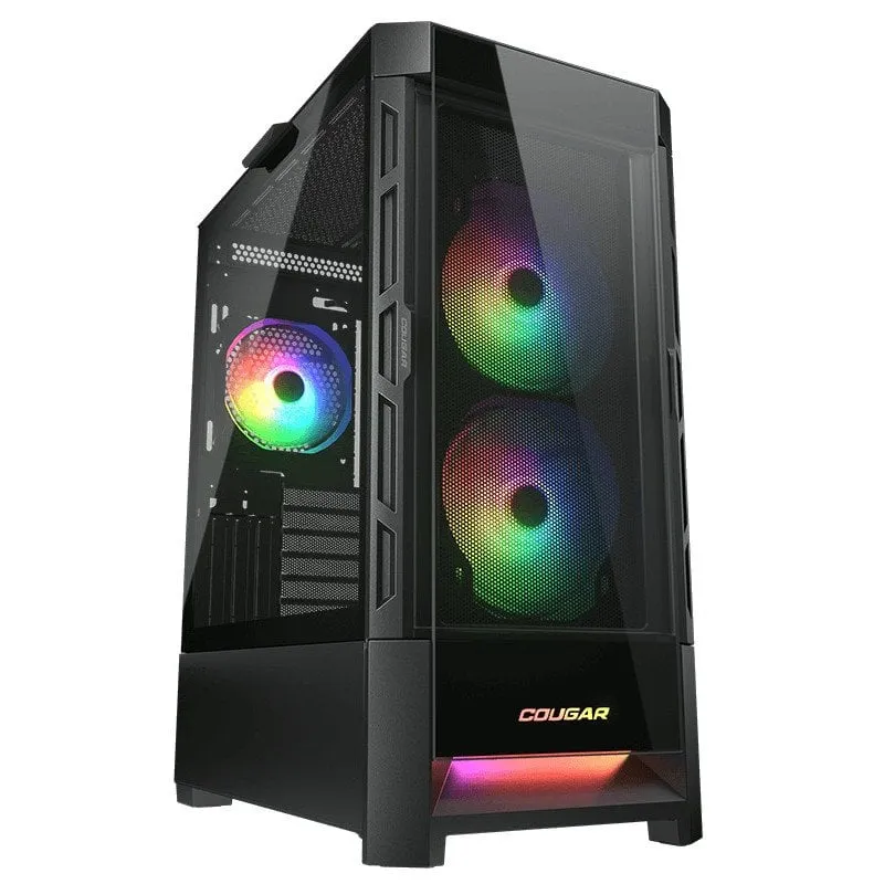 Cougar Duoface RGB Vetro temperato USB 3.0 Nero - immagine 1