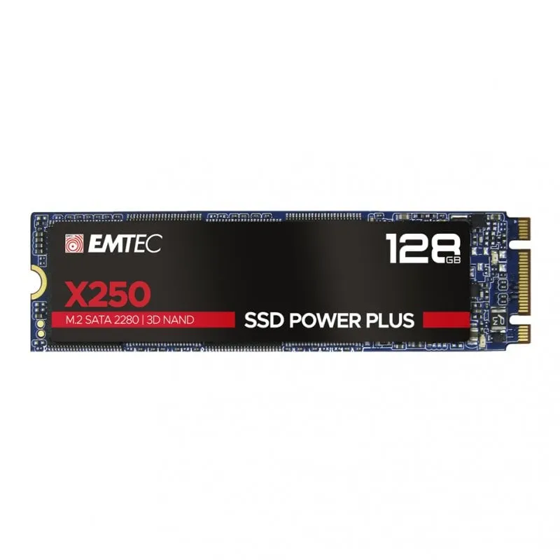 Emtec X250 M.2 128 GB Serial ATA III 3D NAND - immagine 1