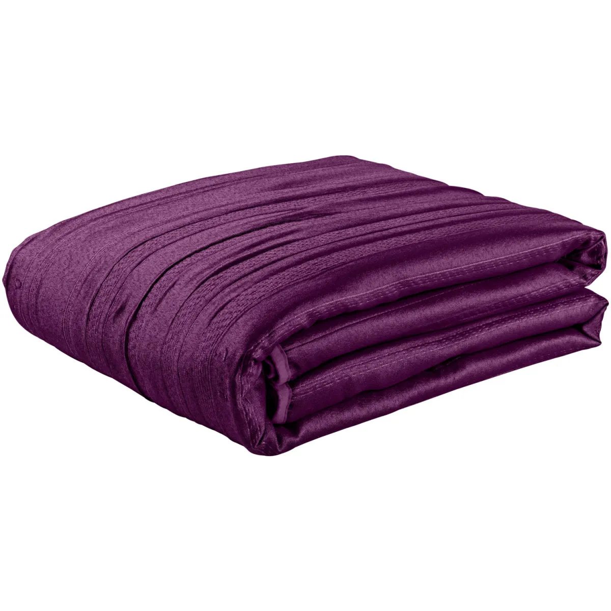 ERWIN M. Runner letto Palmito; 65x135 cm (LxL); prugna; rettangolare - immagine 1