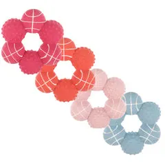 PetUp Joy gioco per cani Interattivo in lattice Daisy Diametro 10 cm Colori assortiti - Giochi per cani - immagine 1