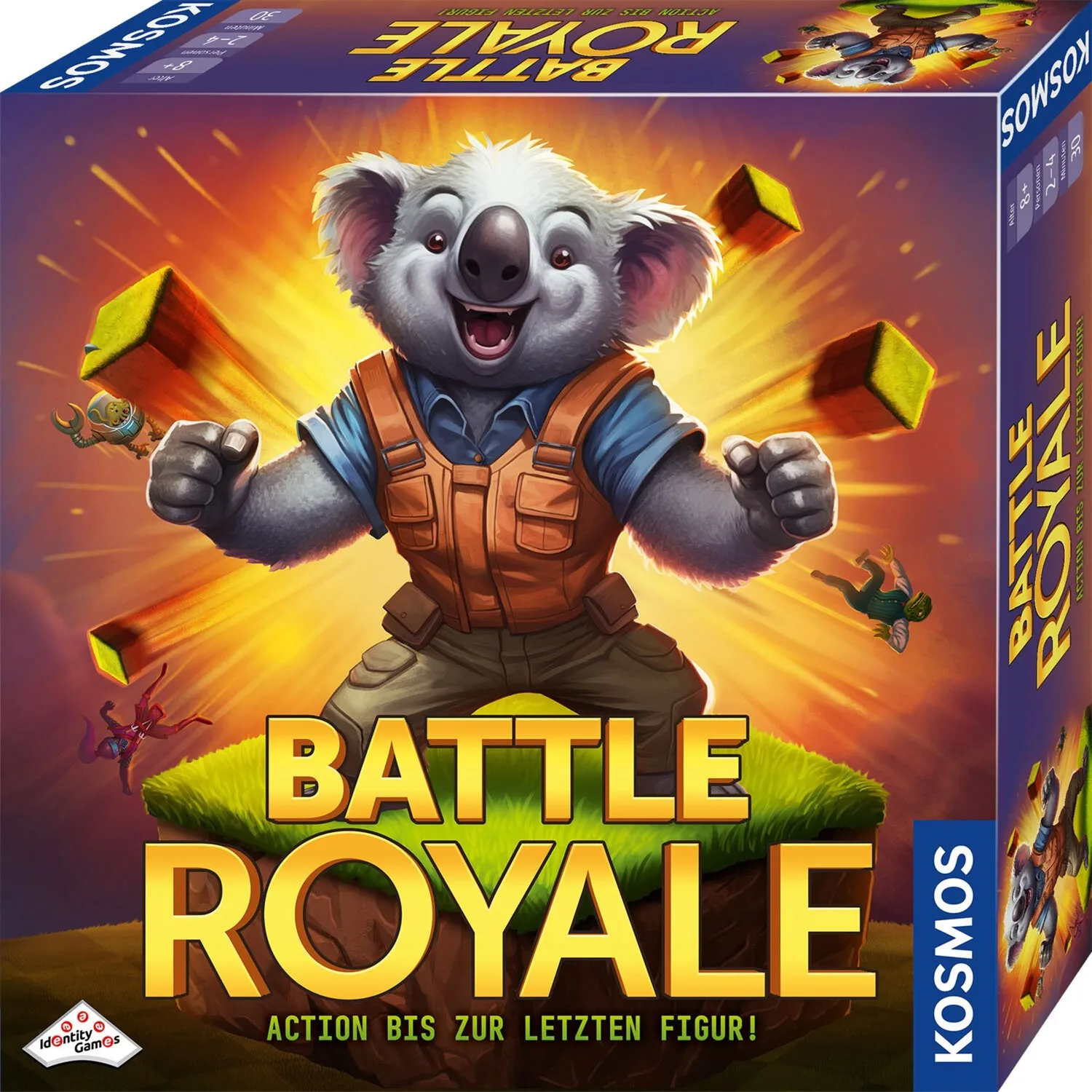 Battle Royale 30 min Gioco da tavolo Tattico - immagine 1