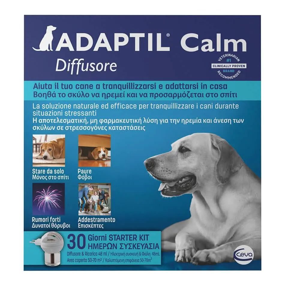 Adaptil Calm Diffusore + Ricarica 48ml - immagine 1