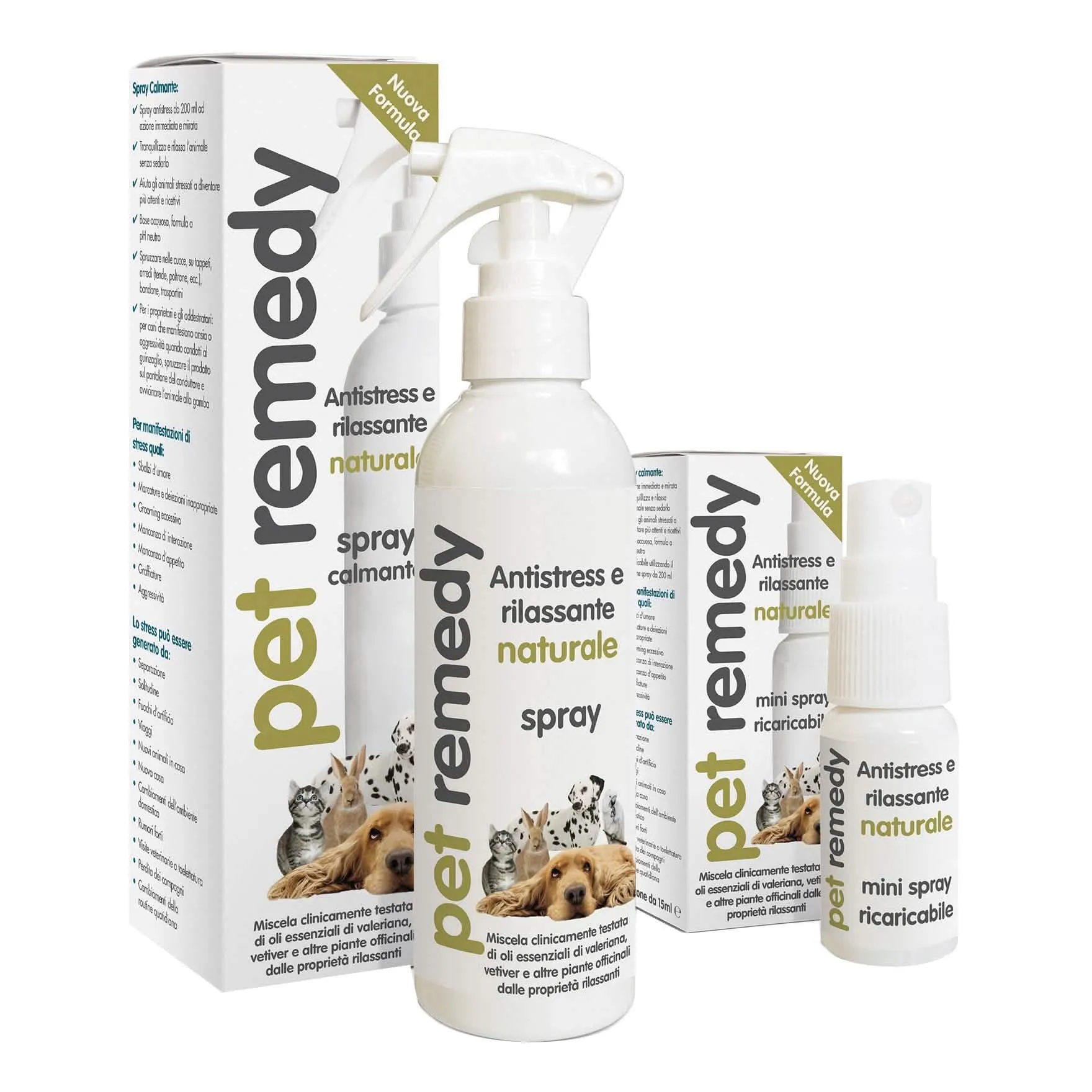 Pet remedy spray flacone 200 ml - immagine 1
