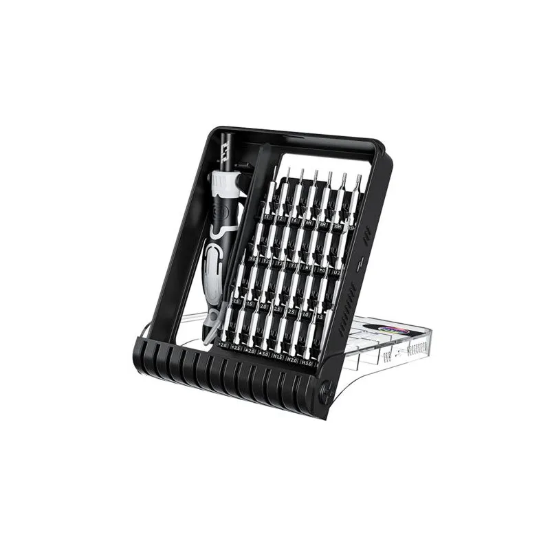 Cacciavite Jakemy JM-8189A, 32in1 - immagine 1