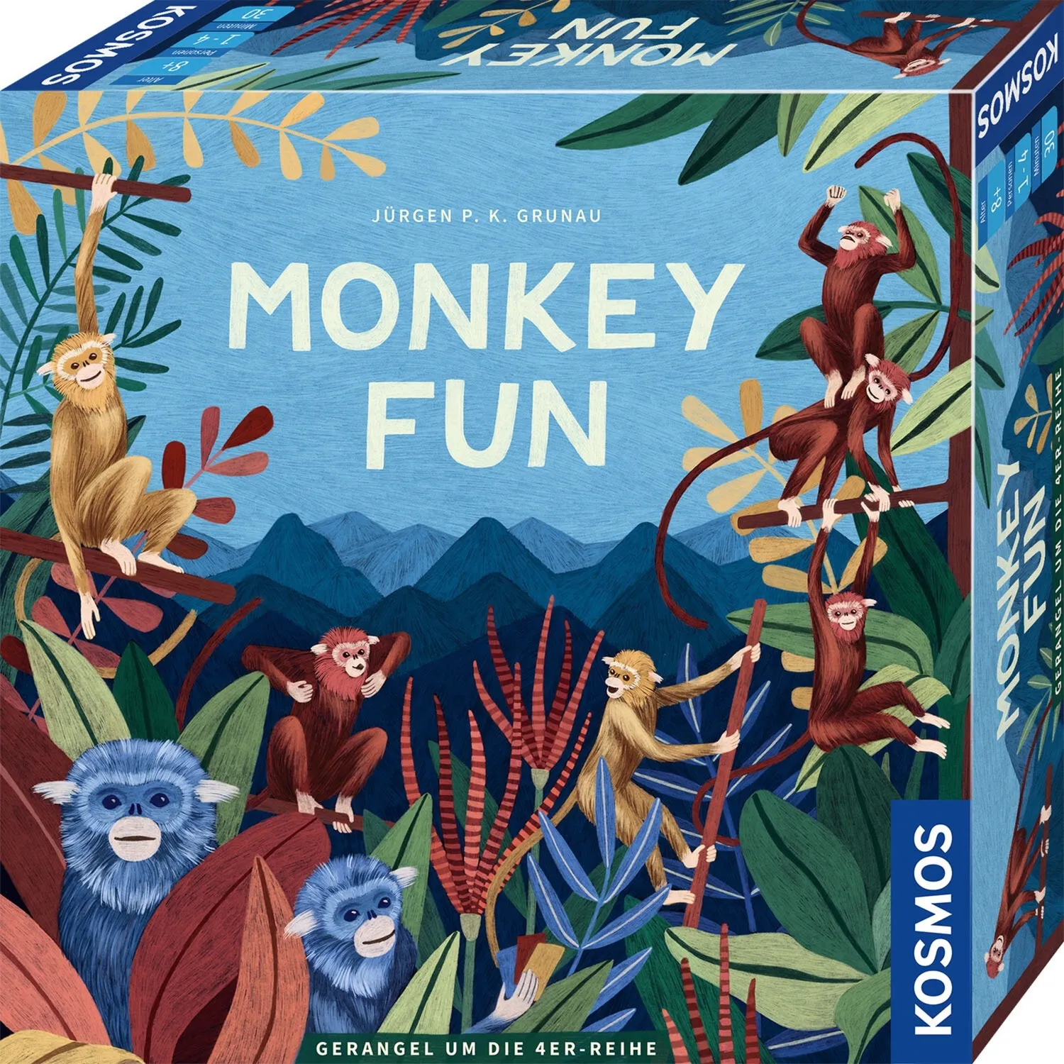 Monkey Fun 30 min Gioco da tavolo - immagine 1