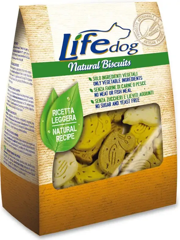 Life Dog Natural Animaletti 500 gr - immagine 1