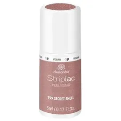 Smalto unghie Striplac Peel Or Soak 799 Secret Shell - immagine 1