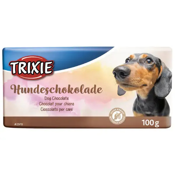 Trixie Schoko Cioccolata per cani All Breeds 100 gr - immagine 1