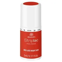 Smalto unghie Striplac Peel Or Soak 803 Late Night Sun - immagine 1
