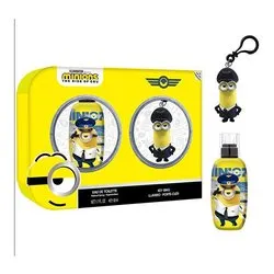 Set regalo donna MINIONS Eau de toilette e porta chiavi - immagine 1