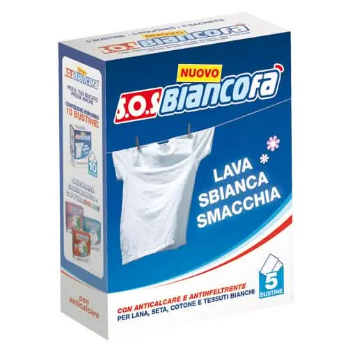 Buste Bianco FA da 100g - Confezione da 5 Pezzi per la Casa - immagine 1