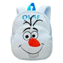 Zainetto asilo e tempo libero Olaf FROZEN (18x15x24,2cm) Bianco - immagine 1