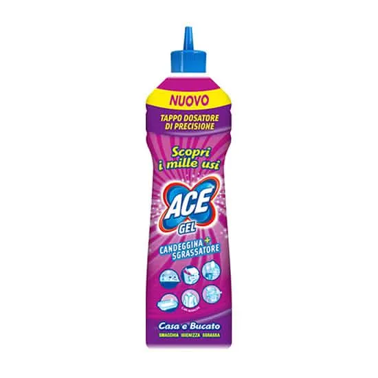 ACE CANDEGGINA PIUGEL 500ML - Potere Sbiancante e Igienizzante per la Casa - immagine 1