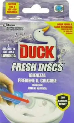 Dischi Freschi per WC Anitra Duck - Giardino/Tropici - immagine 1