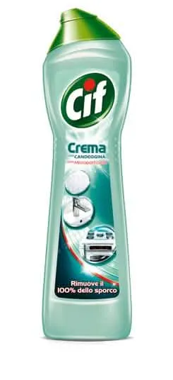 CIF Crema Multiuso con Candeggina 500ml - Pulizia Profonda per la Casa - immagine 1