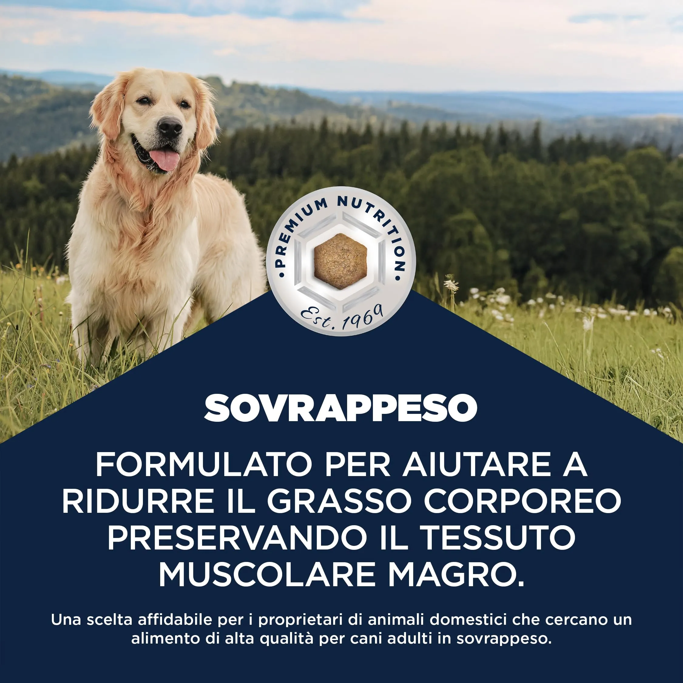 EUKANUBA Overweight Crocchette con pollo, 2,3 kg - immagine 3