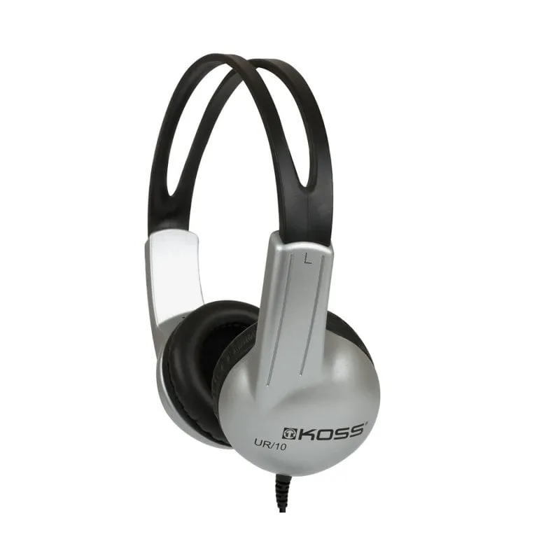 Cuffie con cavo Koss UR10 grigie - immagine 1